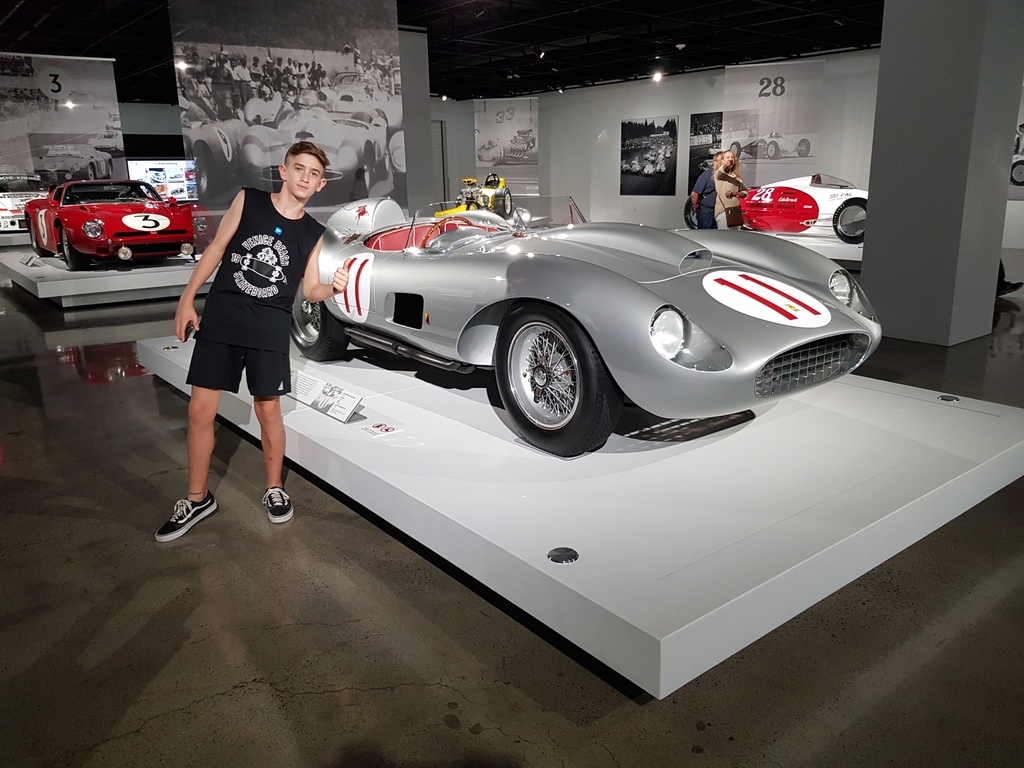 Petersen Automotive Museum